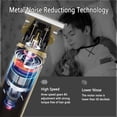 thumbnail image 5 of Professional Hair Trimmer for Men,Zero Gapped Cordless T-Blade Hair Clippers for Men,Edger Razor Shavers Rechargeable T Liners for Beard Trimmer Men, 5 of 5