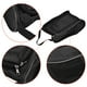 thumbnail image 1 of Bolsa para Zapatos de Golf NikouMX Transpirables Portátiles Negro, 1 of 8