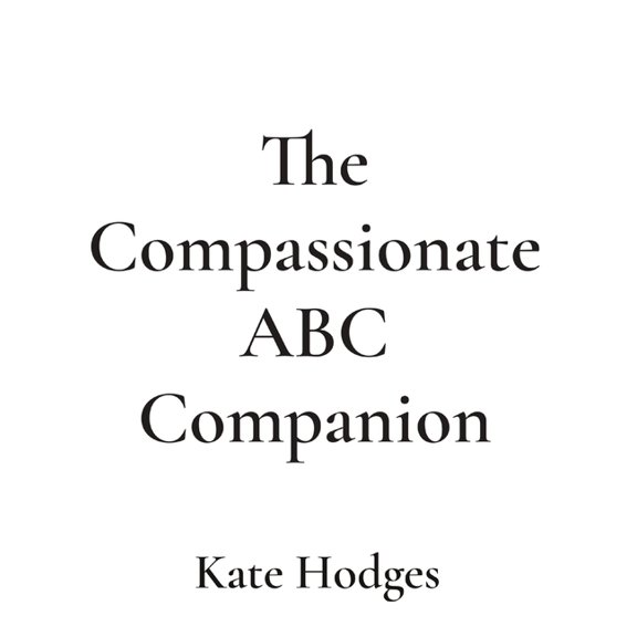 The Compassionate ABC Companion, (Hardcover)
