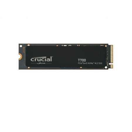 Crucial - T700 1TB Internal SSD PCIe Gen 5x4 NVMe