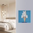 thumbnail image 4 of Yayeee Toggle Light Switch Wall Plate 2-Gang 4.56"x4.48" Decorative Outlet Cover, Ice Cream Cat, 4 of 7