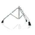 thumbnail image 6 of Griffin Cymbal Stand - Percussion Drum Hardware Set for Straight Mounting Medium-Duty Crash, Ride & Splash Cymbals Double Braced Legs, Slip-Proof Gear Holder Light-Duty for Mobile Drummers, 6 of 14