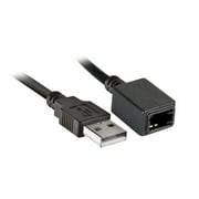 Axxess Integrate AXUSB-SUB 4-Pin USB Adapter Cable for Select Subaru 2008 and Up Vehicles