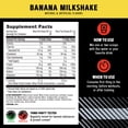 thumbnail image 2 of GNC Amp Wbe 2.0 Banana, 13 servings, 28.2 oz (Pack of 1), 2 of 5