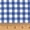 Cottage Blue 5, variant on JCS Cottage Blue 6 Plaid Cotton Homespun Fabric by JCS - Sold by The Yard Sold by the Yard