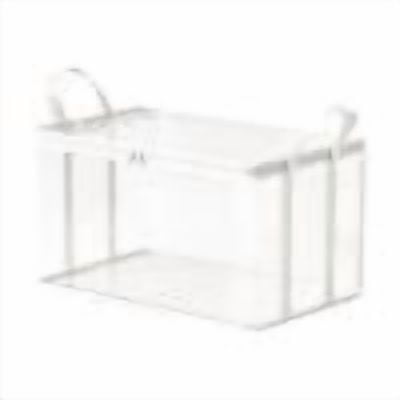 1 Pcs Large Heavy Duty Thick Plastic Clear Storage Bag for Clothes, Moving & Storage, Foldable Bins Totes Bags with Lids Handles and Zipper for College Dorm Packing Home Organization,White