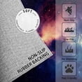 thumbnail image 2 of 2x3 Rug, Galaxy Door Mat Washable Non Slip Soft for Entryway, Outer Space Nebula Rug, Universe Carpet, Galaxy Home Decor & Gifts, 2 of 7