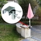thumbnail image 2 of Heavy Duty Abrazadera Soporte Banco Patio Soporte Abrazadera Soporte Clip Fijo para Pya Patio, 2 of 7
