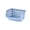 Blue, variant on Yesbay Storage Basket High Capacity Stackable Hollow-out Fruit Vegetable Organizer for Kitchen