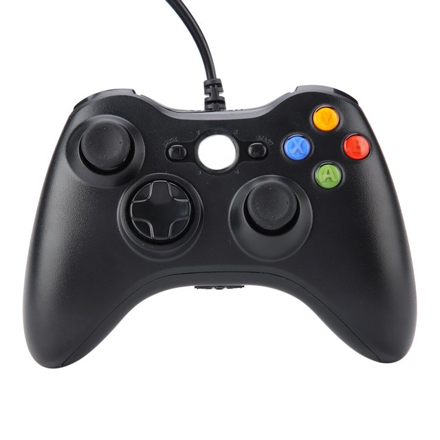 Mando con cable, puerto USB con cable, mando con mango de juego para Xbox, artesanía Superior
