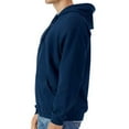 thumbnail image 3 of Gildan Mens Softstyle Midweight Full Zip Hoodie, 3 of 4