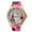 Multicolor 1R2, variant on Wuztai Women's Crystal Golden Leather Analog Watch, Fashion Quartz Wristwatch with Alloy Case, Elegant Ladies Watch with Pin Buckle