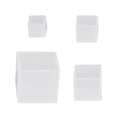 thumbnail image 3 of Moldes Para Colgantes de Pendientes para Manualidadas, Para Hacer Joyas de Resina Con Kit de Moldes de Silicona Suave, 4 Tamamosos para Hacer Accesorios, Fácil de Operar, 3 of 7