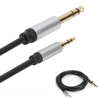 Deyuer Audio Cable Gold-plated Driver-free Noise Reduction Anti