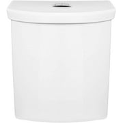 HAOFEI 4133A518.020 H2OPtion Dual Flush Tank Complete with Aquaguard Liner, White