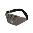 thumbnail image 3 of Faithtur Unisex Waist Bag, Letters Printed Pattern Water Repellent Fanny Pack, 3 of 4