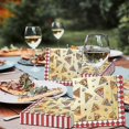 thumbnail image 2 of 40-Piece Pizza-themed Dessert and Birthday Napkins Celebrating Love for Pizza and Pizza Moments, 2 of 5