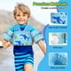 thumbnail image 4 of Chaleco de natación MoKo Toddler para niños de 10 a 30 kg Blue Shark, 4 of 5
