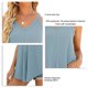 thumbnail image 3 of Chaleco De Mujer, Chaleco De Camisola Suelta De Poliuretano De Poliéster, Cuello En V De Moda, Sin Mangas Para Uso Diario Amonsee Otros, 3 of 6