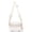 F01-white, variant on Checkered Crossbody Bag, Bum Bags for Women Crossbody, Nylon Checkerboard Fanny Pack with Adjustable Strap for Travel and Daily Use