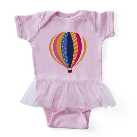 CafePress - Hot Air Balloon - Cute Infant Baby Tutu Bodysuit