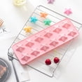 thumbnail image 4 of Toystoory 4 Uds. De moldes de silicona para dulces y Chocolate con estrellas de Gel de sílice, suaves y no pegajosos, fáciles de excitar y Herramientas y accesorios para hornear, 4 of 6