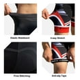 thumbnail image 5 of Padded Bike Shorts for Men Indoor Road Cycling Bicycle Shorts Cycle Tights Red S, 5 of 9