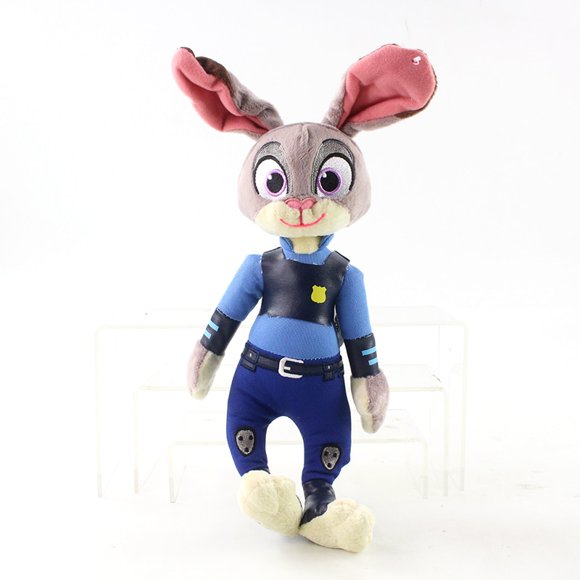 Disney Zootopia/Zootropolis Caroon Movie Characters Judy Hopps Nick Wilde Plush Toy Soft Stuffed Animal Doll Kid's Playmate