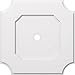 thumbnail image 3 of Ekena Millwork CMP24LE-02000 24 Po. OD x 2 Po. ID Médaillon de Plafond Contemporain en PVC de Qualité Architecturale, 3 of 4