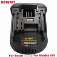thumbnail image 1 of Power Tool Adapter Converter For Bos*ch 18V Li-ion Battery for Ma*kita 18V Tools, 1 of 9