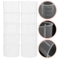 thumbnail image 4 of KAKOWELY medicine cups reusable 10pcs Measuring Cup Plastic Graduated Beaker Transparent Measuring Pitcher Measuring Cup Tool For Lab Kitchen Liquids Without Handle, 4 of 4
