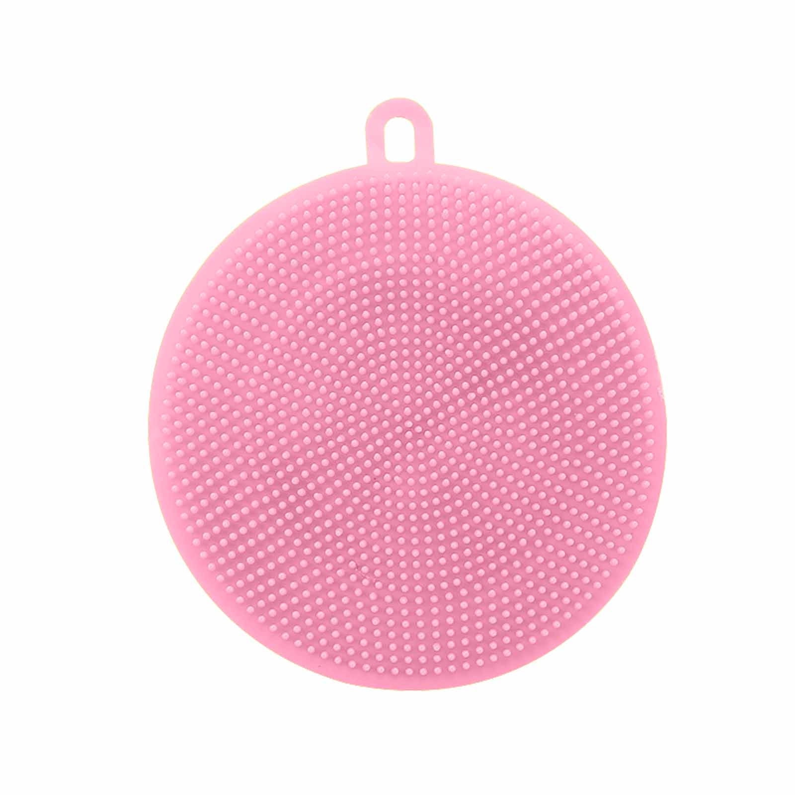 Meitianfacai Silicone Dish Scrubber, Silicone Sponge Dish Brush