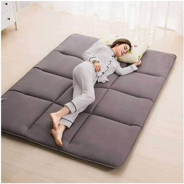 LAKeyen Japanese Futon Mattress Topper Traditional Cotton Floor