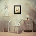 thumbnail image 4 of Edwards, George 12x14 Black Modern Framed Museum Art Print Titled - Antique Bird Menagerie III, 4 of 5