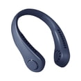 thumbnail image 1 of Ventilador Sin Aspas Cuello Cómoda Banda para El Al Aire Libre (D) Azul, 1 of 7