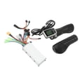 thumbnail image 2 of Controlador de 36v 48v 500w pantalla LCD controlador sin cepillo de bicicleta de medio mango para scooters de Bicicleta eléctrica, 2 of 10