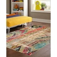 thumbnail image 5 of Unique Loom Sedona Collection Area Rug - Yosemite (8' x 10' Rectangle Multi/Blue), 5 of 7