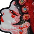 thumbnail image 2 of Chinese Opera Embroidered Patches Sequin Peking Opera Sew on Patch Traditional Drama HuaDan Custom Applique DIY Decor Fabric Badge, 2 of 7