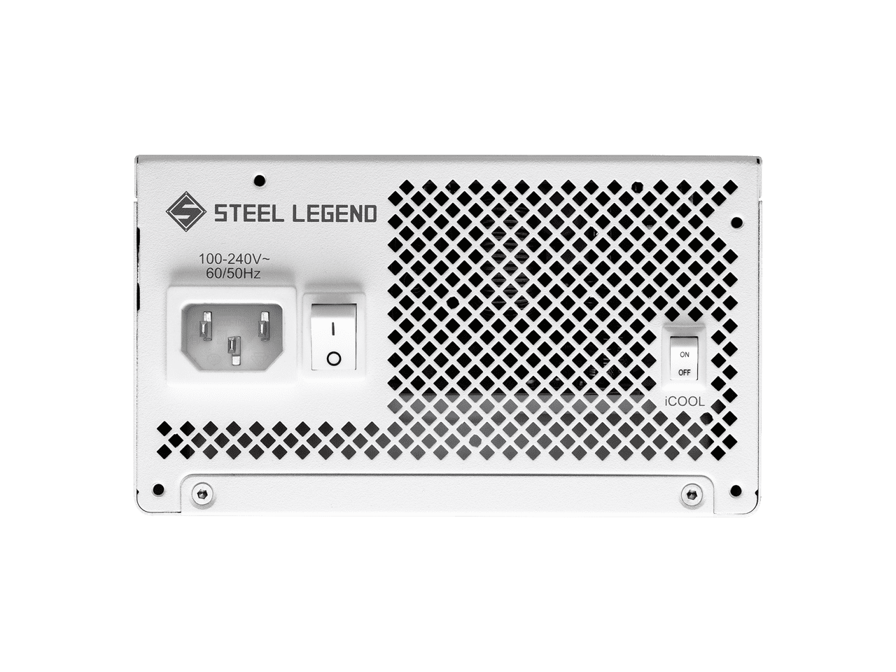 ASRock Steel Legend SL-850GW 850W 80 PLUS GOLD & Cybenetics PLATINUM Full Modular Power Supply, ATX3.1 & PCIe5.1 Ready with Dual Color 12V-2x6 Cable, 10 Years Warranty, White Edition