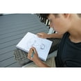 thumbnail image 3 of UCreate Poly Cover Drawing Sketchbook, 12" x 9", 75 Sheets, 3 of 4