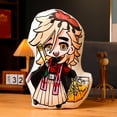 thumbnail image 3 of Demon Slayer: Kimetsu No Yaiba Throw Pillow Cushion Sofa Pillow Decorative Accent Soft and Comfortable Double Sided Print for Bedroom and Living Room, 3 of 8