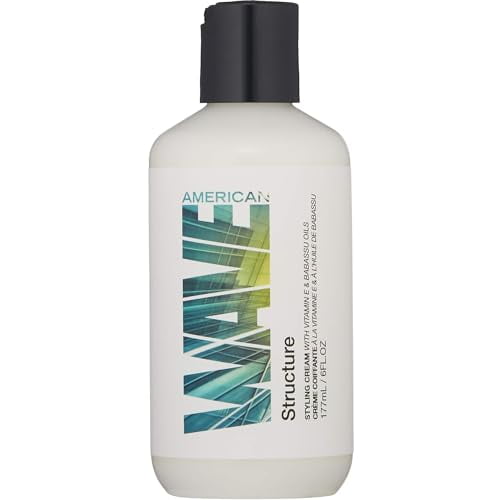 ARROJO Structure Curl Cream – Hair Cream for Pillowy Soft Curls – Sulfate & Paraben Free Curl Defining Cream - Curling Cream