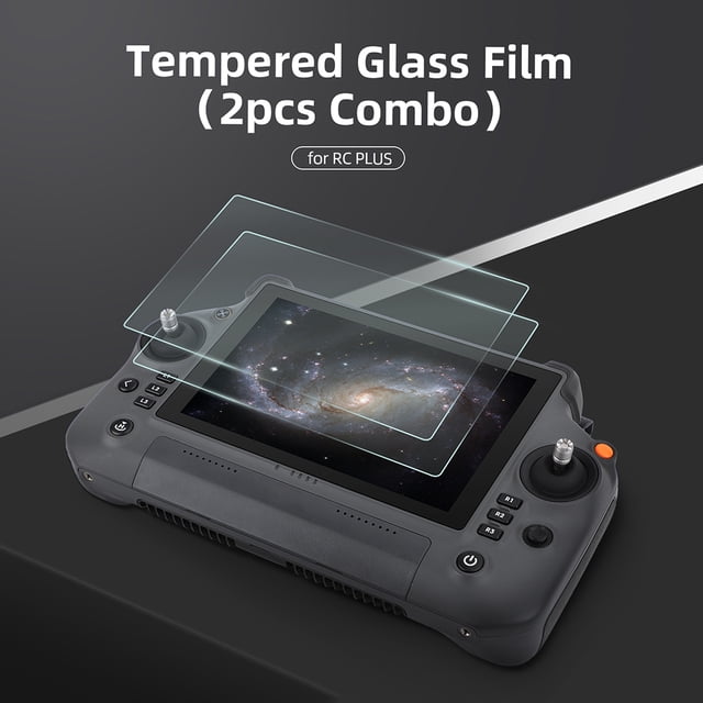Película protectora de pantalla de vidrio templado a prueba de explosiones Dureza 9H para DJI RC Plus