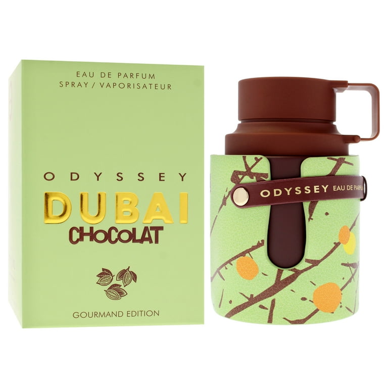 Armaf Men's Odyssey Dubai Chocolat Gourmand EDP, Amber Vanilla