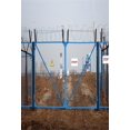 thumbnail image 3 of YUSDECOR Danger Sign Backdrop 5x7ft Photography Backdrop Under Construction Iron Gauze Gate Photos Video Studio Props, 3 of 4