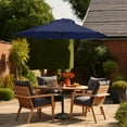 thumbnail image 4 of Four Seasons Courtyard Brookfield 9 Foot Outdoor Patio Market Umbrella, 4 of 8