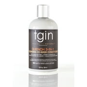 Thank God It's Natural (tgin) Quench 3-in-1 Co-Wash Conditioner and Detangler, 13OZ