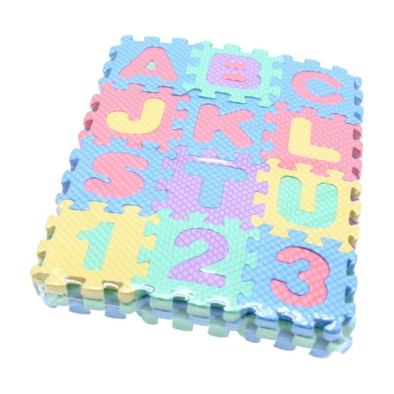 Playmat Alphabet Foam Mat Big W Walmart Alphabet Number Soft Play