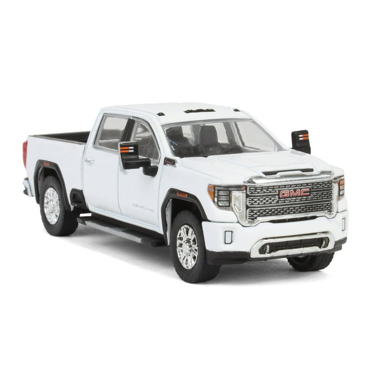 1/64 2022 GMC Sierra 2500 Denali, Summit White, Karson