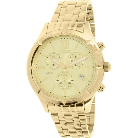 Citizen Women's FA0022-59P Gold Stainless-Steel Quartz Watch